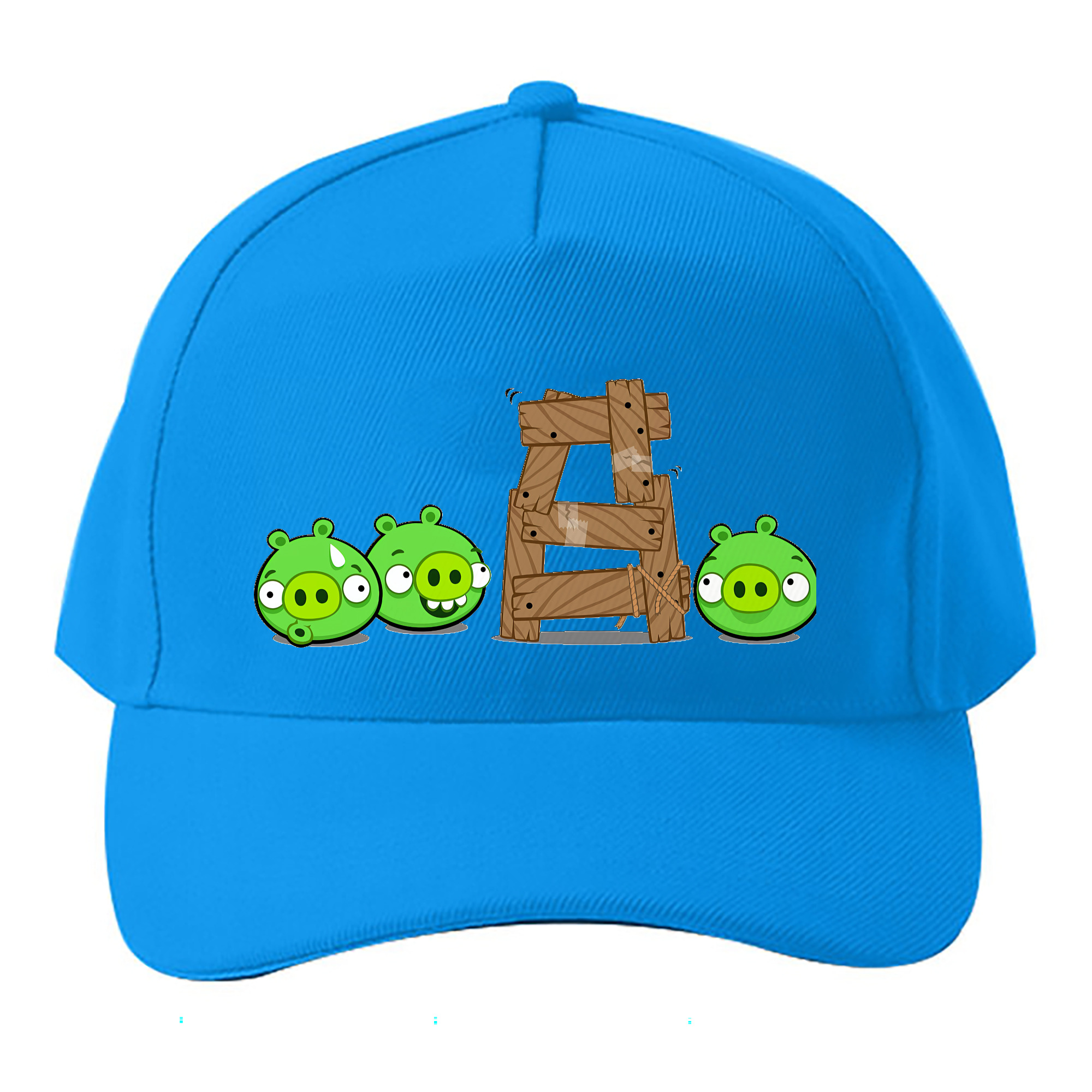 （画像用） Angry Birds アングリーバード ベースボールキャップ 綿100％ 男女兼用 帽子 スポーツ